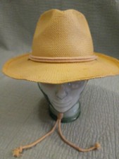 Kid's 4-8 Years San Diego Hat Company Beige Boonie Hat Cowboy Hat