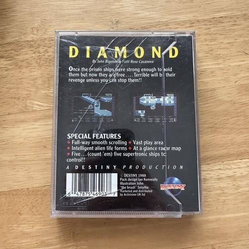 Diamond By Destiny Software - Sinclair ZX Spectrum - Imagen 2 de 3
