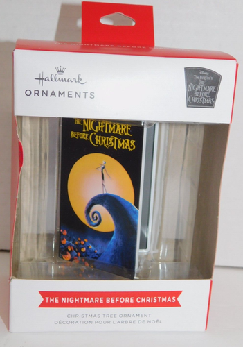 The Nightmare Before Christmas VHS Movie Hallmark Ornament 2022 - 第 1/6 張圖片
