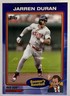 2024 TOPPS X CHRIS BERMAN BOOMER'S BEST JARREN DURAN BOSTON RED SOX #67