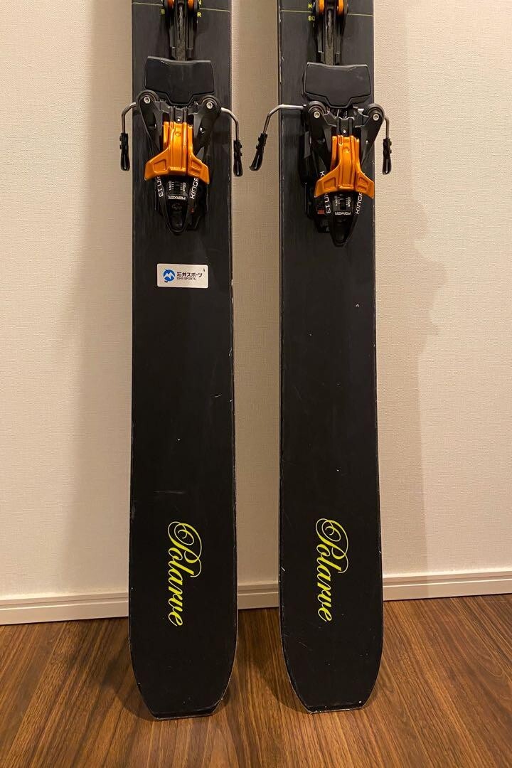 Vector glide Polave ＋Maker King pin 13 VECTOR GLIDE Polave 180cm with Marker Kingpin 13 Alpine