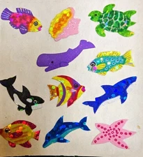 sandylion stickers Sea Life Prismatic 1 MOD