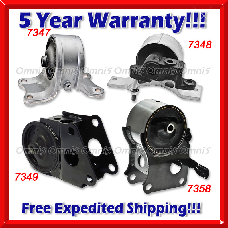 K 0108 2002-2004 NISSAN ALTIMA 3.5 L ENGINE&TRANS MOUNT KIT for