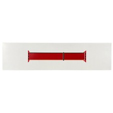 Apple Watch 42mm 44mm 45mm 1 2 3 4 5 6 7 8 9 SE Sport Loop Band - Red