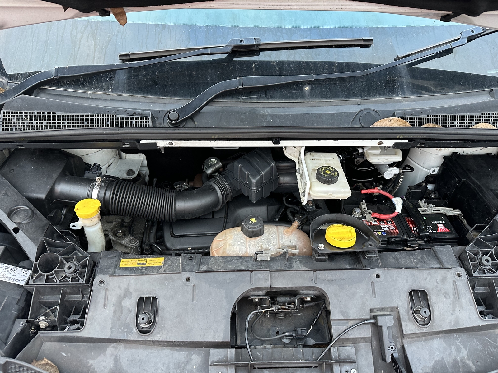 2016 Vauxhall Vivaro 1.6L CDTI Panel Van Long MOT Spares or Repairs Immobiliser eBay