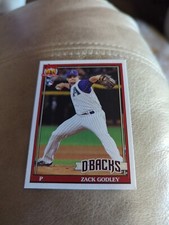 2016 Topps Archives Zack Godley RC #247 Arizona Diamondbacks