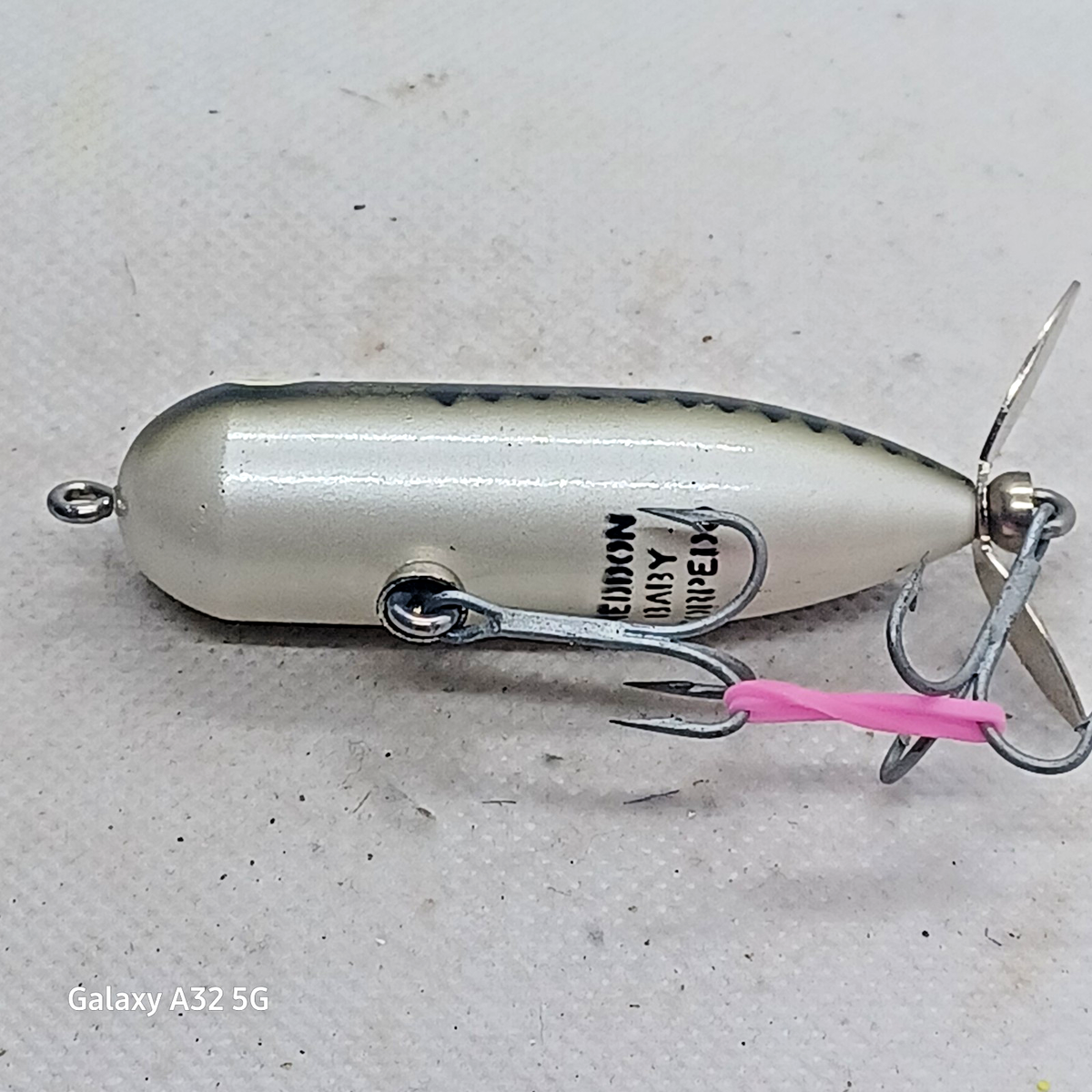 Vintage Heddon Baby Torpedo Fishing Lure | eBay