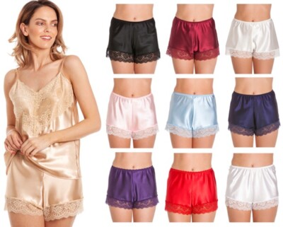 silk boxer shorts womens
