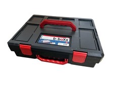 Wisent Maschinenkoffer b-boXx Größe S Werkzeugkoffer Stapelbox 
