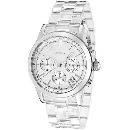 DKNY Chronograph Mother of Pearl Ladies Watch-Has New  display picture 1
