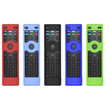For VIZIO XRT140 TV Remote Control Silicone Protective Cover Storage Box Case