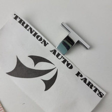2006-2010 Dodge Charger Sxt Emblem Logo Letter T Only Chrome Oem No Adhesive 2006-2010 Dodge Charger Sxt Emblem Logo Letter T Only Chrome Oem No Adhesive