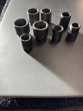 Mac tools 3/8 drive, shallow, metric, impact sockets