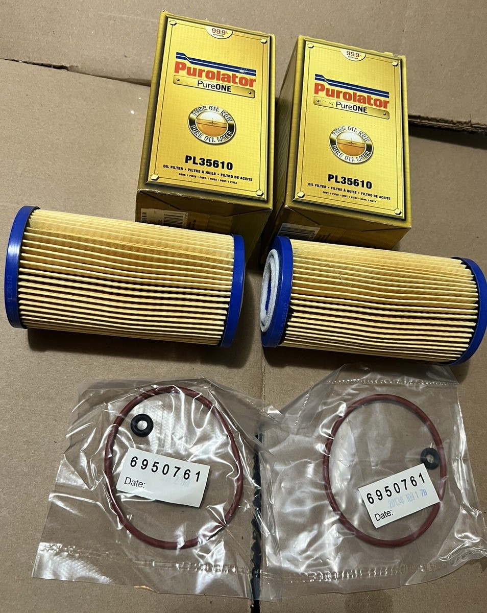 Purolator ONE Advanced Motorschutz Ölfilter – Bis Zu 10.000 Km, 99% Schmutzentfernung