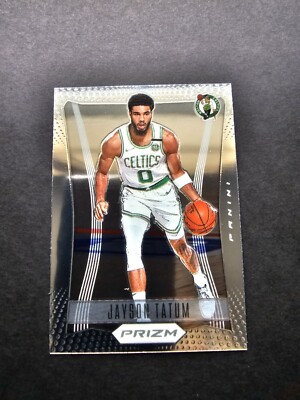 2021 Panini Jayson Tatum   Throwback Silver Prism #9 Boston Celtics