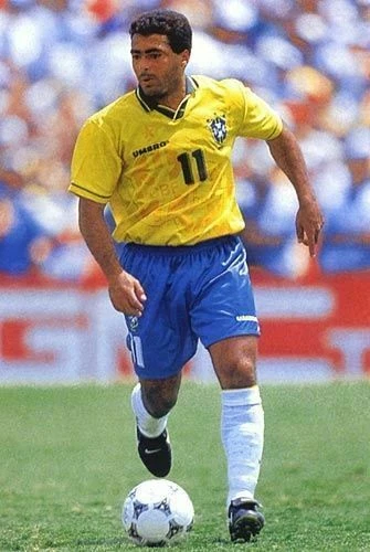 Romario Brazil retro jersey