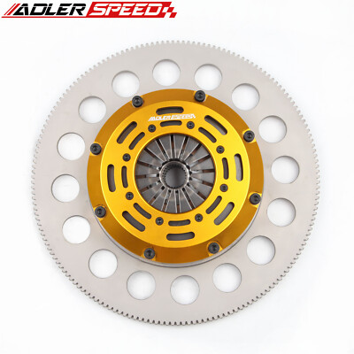 ADLERSPEED Racing Twin Disc Clutch Kit For 98-02 CAMARO FIREBIRD 5.7L LS1 Medium