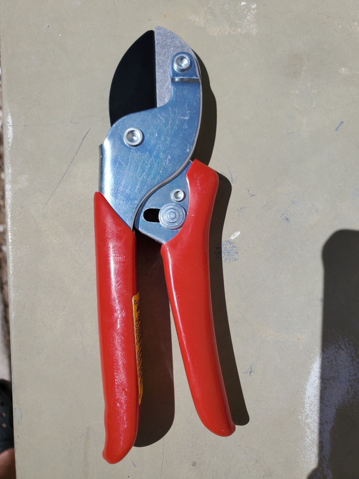 NOS Gardening Wolf Garten RSEN Premium Anvil Secateur Pruners Made in