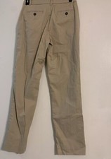 Tommy Hilfiger Khaki Boys Pants Size 16 Pockets Uniform