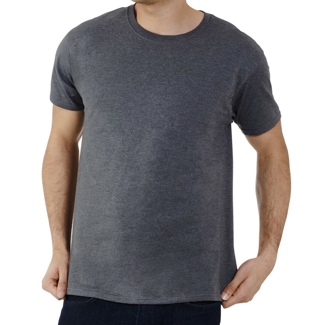 fruit of the loom platinum v neck 4xl