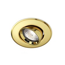 faretto led incasso oro specchio lucido soffitto orientabile nuovo basso prezzo