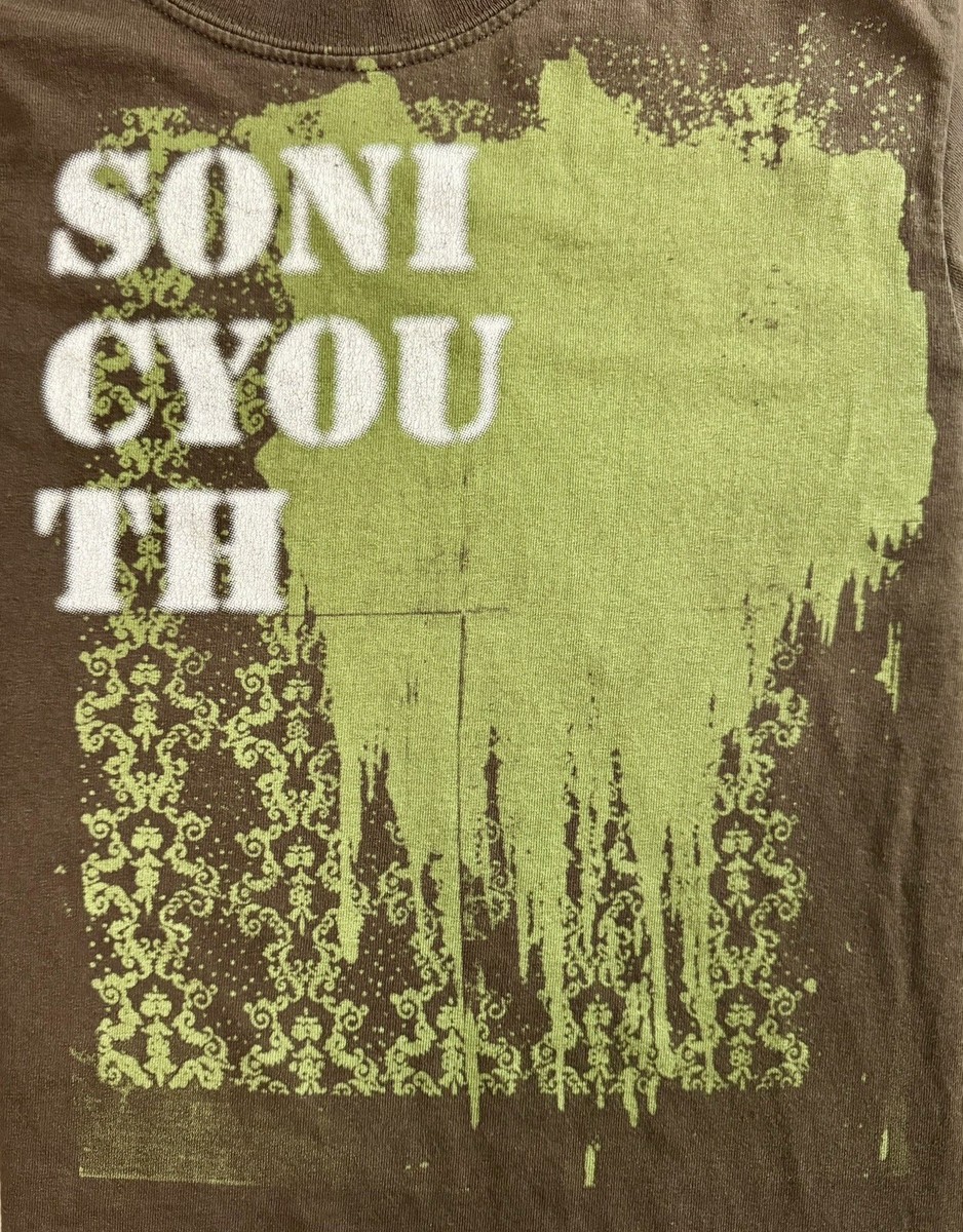 Sonic Youth Rather Ripped Official Tour Shirt 2006 RARE