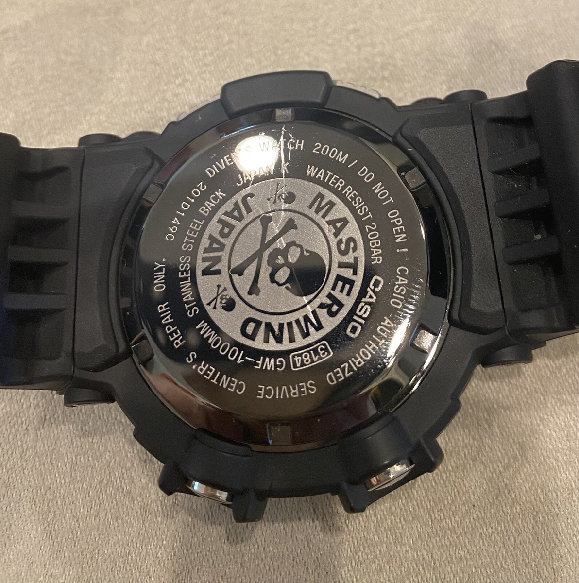 G Shock Frogman Gwf-1000mm Mastermind Japan 30th Anniversary G Shock Frogman Gwf-1000mm Mastermind Japan 30th Anniversary