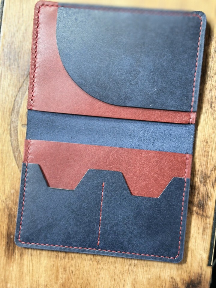 DIY Card Holder Leather Cutting Die Purse Leather Passport Holder Mold