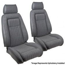 1987-93 Ford Mustang Seat Upholstery Kit Front And Rear Kit Original Fitment 1987-93 Ford Mustang Seat Upholstery Kit Front And Rear Kit Original Fitment