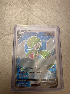 gardevoir v pokemon card 2021 Pokemon Sword & Shield Promo Battle Deck Gardevoir V #SWSH105 CGC 8.5 NM-MT+