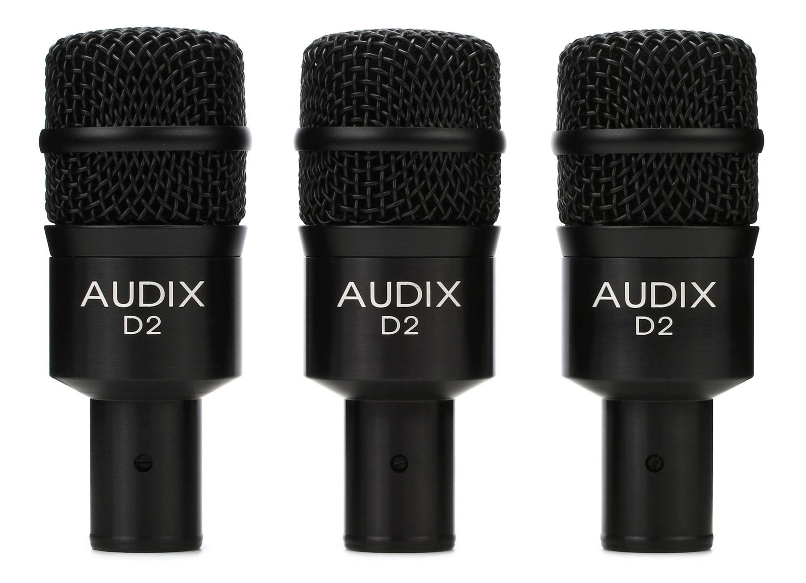Комплект динамического инструментального микрофона Audix D2 Trio в 3-х (5-ти) упаковках