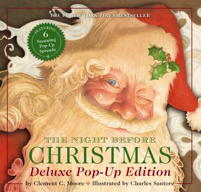 The Night Before Christmas by Clement Moore (Hardback Book)
