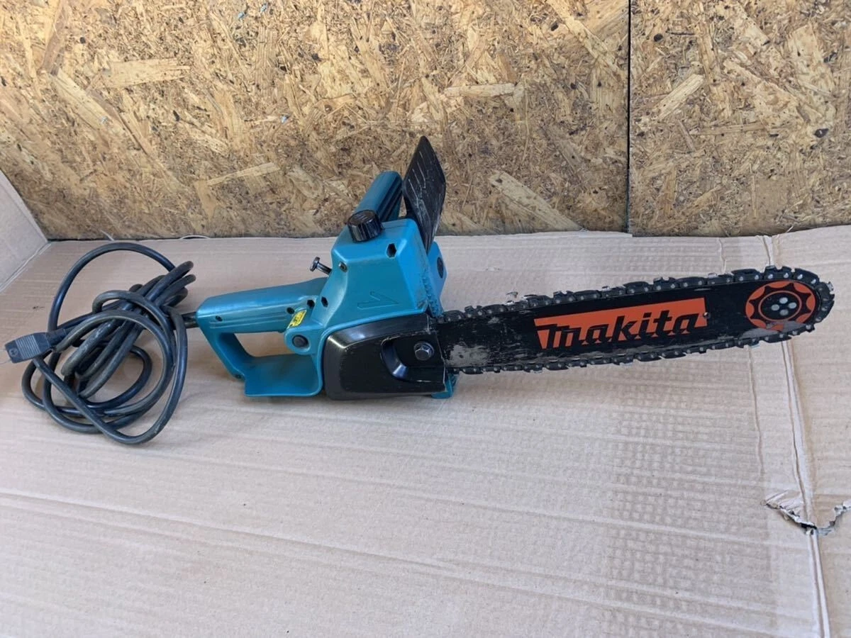 Used electric chainsaw deals