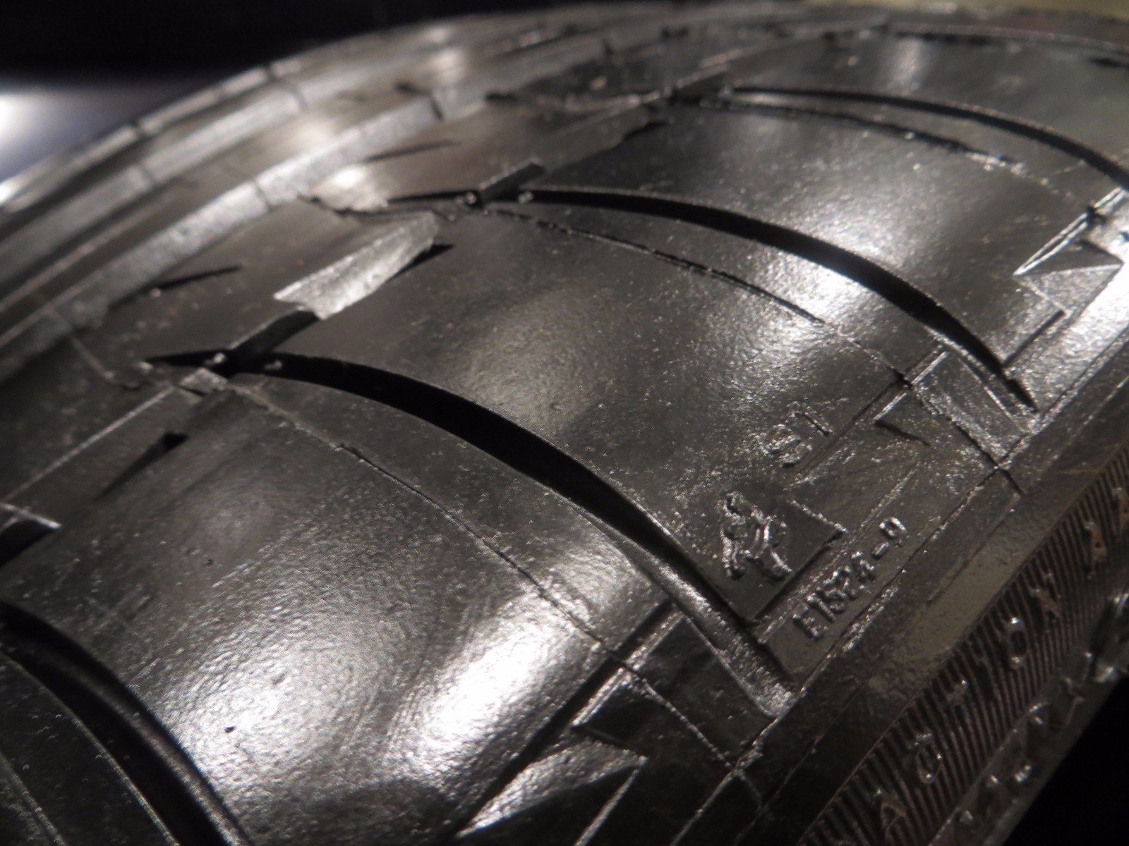 RARE NEW 1 ONE MICHELIN PILOT SPORT PS2 225/35ZR19 88Y XL K1 FERRARI 01495 1072
