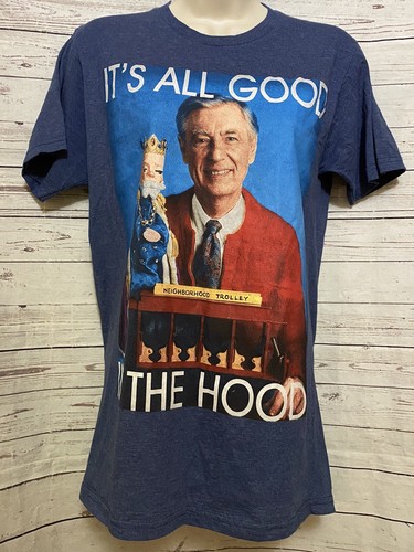 it's all good in the hood mr rogers shirt
