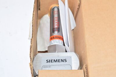 NEW Siemens 5120M12113XXLX 1/2'' Armored Purge Meter 50 GOH Flow 