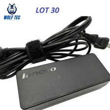 LOT 30 Lenovo 45W SQUARE ADLX45DLC2A Charger AC Adapter Power Supply
