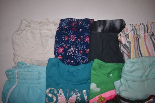 Wholesale Bulk Lot Of 15 Girls Size Large 10 12 Mix Season Tops Bottoms Shirts - Picture 2 of 5