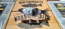 KGB CHAD SHAD TSG 7" SWIMBAIT BRAND NEW LIMITED EDITION 