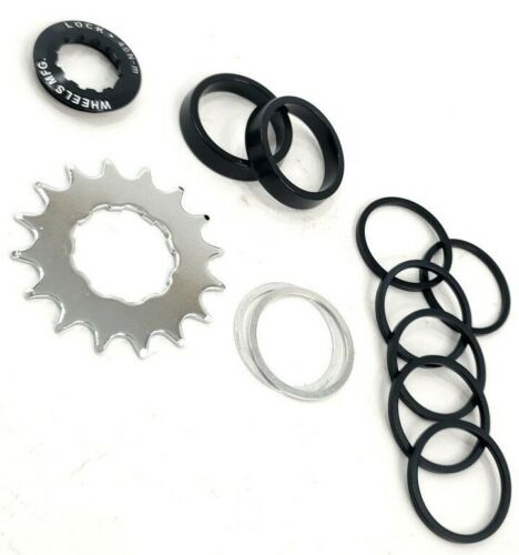 Wheels Manufacturing SSK-2 Single Speed Spacer Conversion Kit w/ Angled Spacers