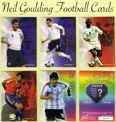 FUTERA - WORLD FUSSBALL SERIES 1 2009   Fußballkarten   #201 bis #400