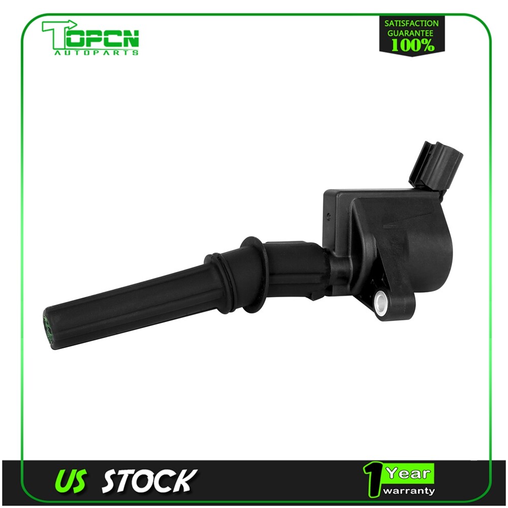 8x Ignition Coil & Iridium Spark Plug For 2010-2012 Ford Econoline Van 4.6L V8