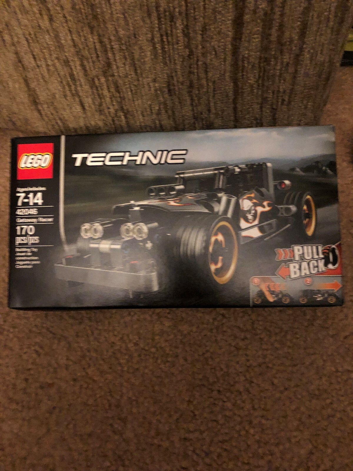 lego technic getaway racer 42046 building kit