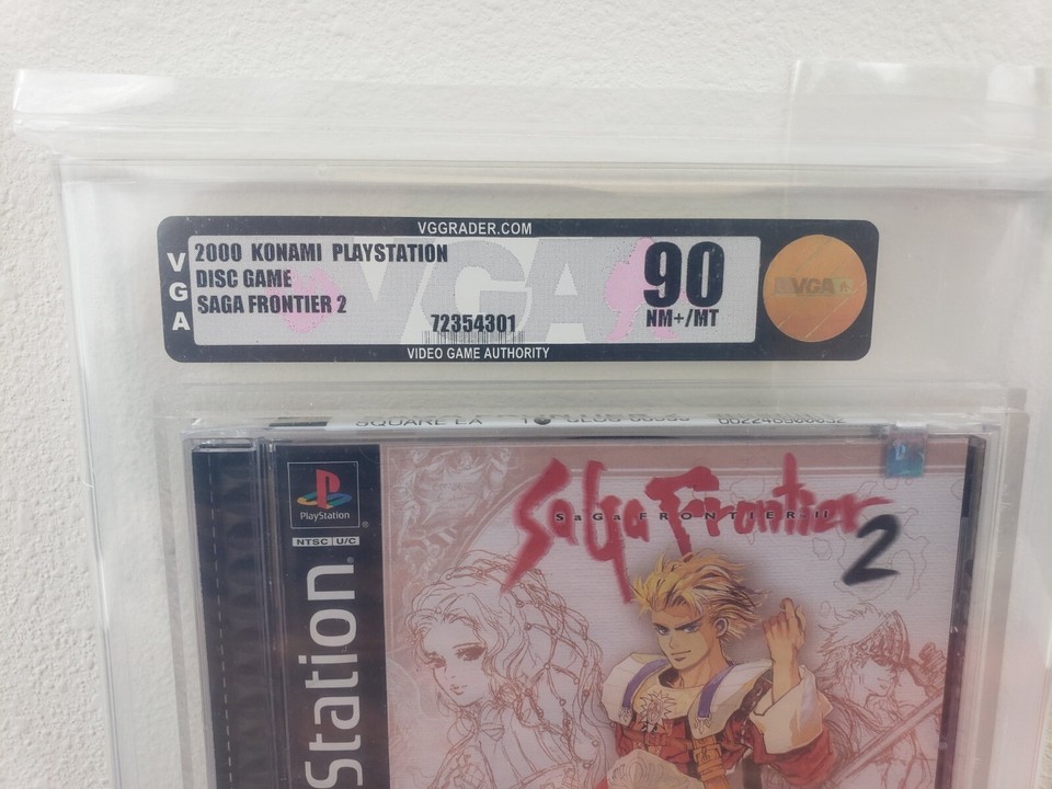 SAGA FRONTIER 2 / Playstation NTSC JAP PS1 SPINE CARD SAGA FRONTIER 2 / Playstation NTSC JAP PS1 SPINE CARD