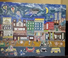 nyc characature , new i painted 