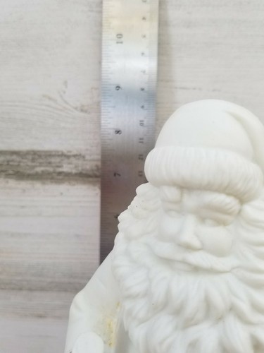 Trim-A-Home premium illuminated "JADE PORCELAIN SANTA" - NOS - Picture 8 of 9