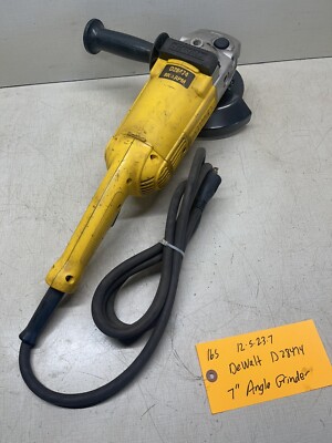 Dewalt D28474 Heavy Duty Angle Grinder 8000rpm 7in 120v-ac