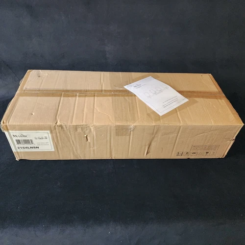 4-Light Maxim Lighting Tetra Modern Bathroom Vanity Lights Satin Nickel Fixtures - Picture 4 of 7