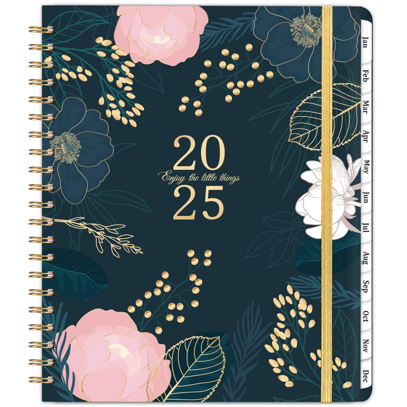 2025 Planner - Planner 2025, Weekly ＆ Monthly Planner, 9