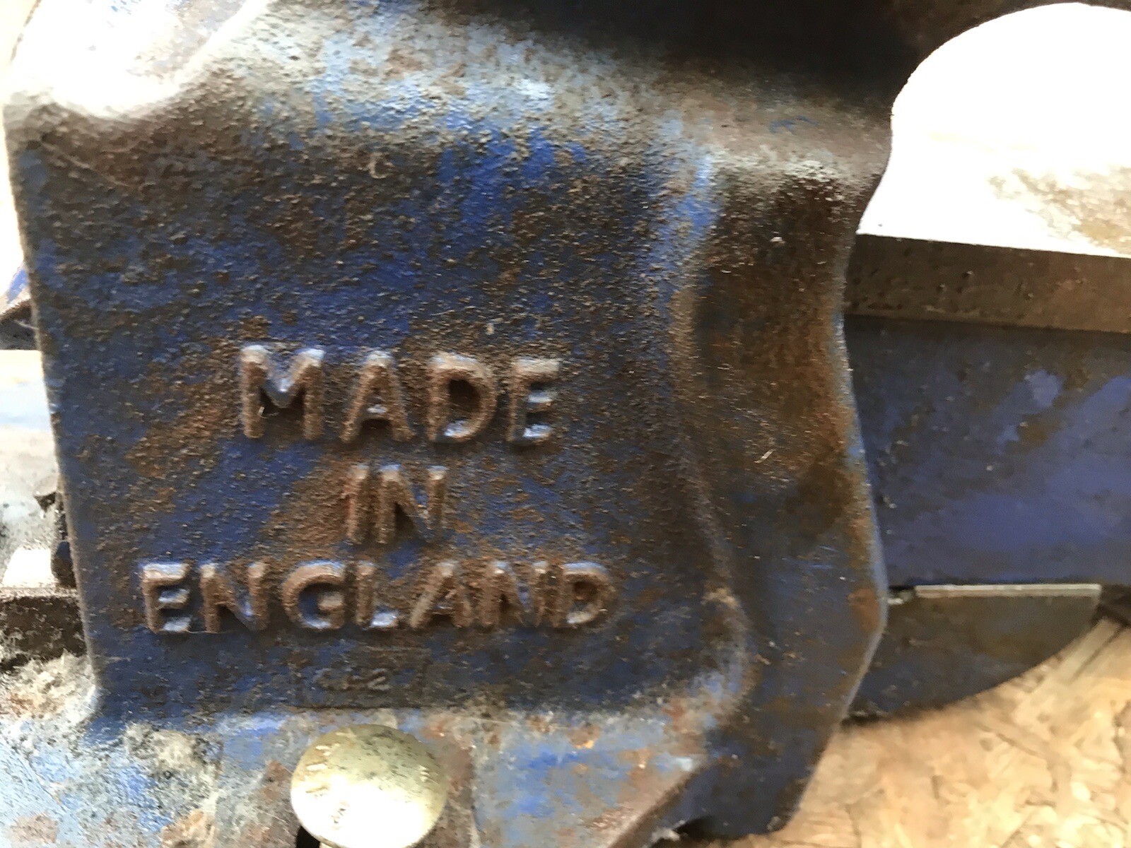 Record No 4 Bench Vice eBay